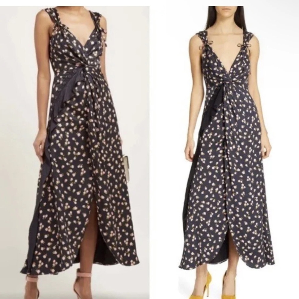 Elegant Floral Maxi Dress - Picture 3 of 16